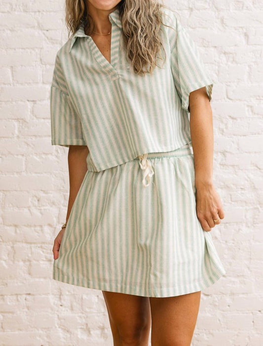 Idem Ditto - Seaside Mini Skirt