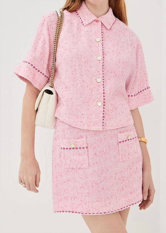 Simkhai - Khloe Button Down Top