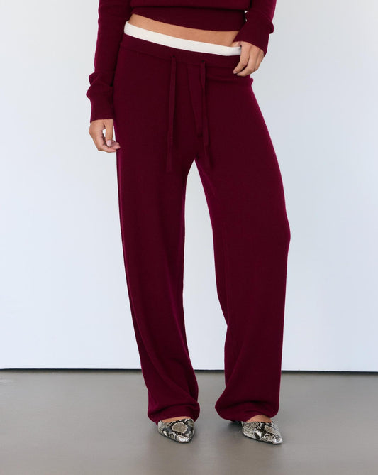 Artless Forever - Tove Layered Cashmere Pant