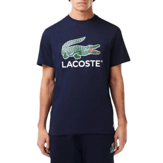 Lacoste - Jersey Signature Print Tee
