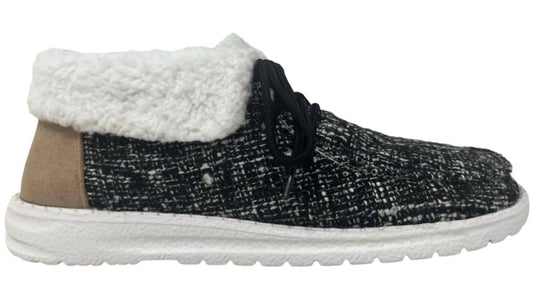 Gypsy Jazz - Women's Sherpa Lined Casual Shoe