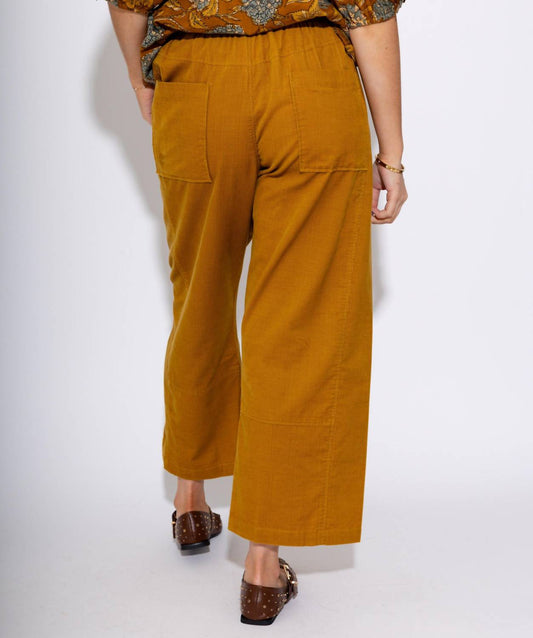 Ivy Jane - Women's Pull On Barrel Pants