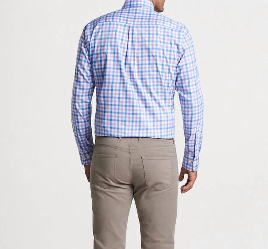 Peter Millar - Castine Crown Lite Cotton-stretch Sport Shirt