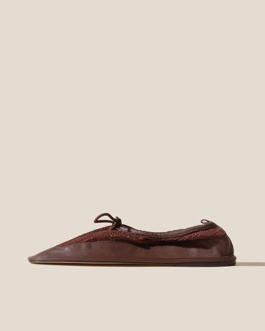 Hereu - Women's Woven Knit Flats