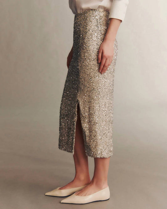 Twp - Women's Sequined Paltrow Skirt