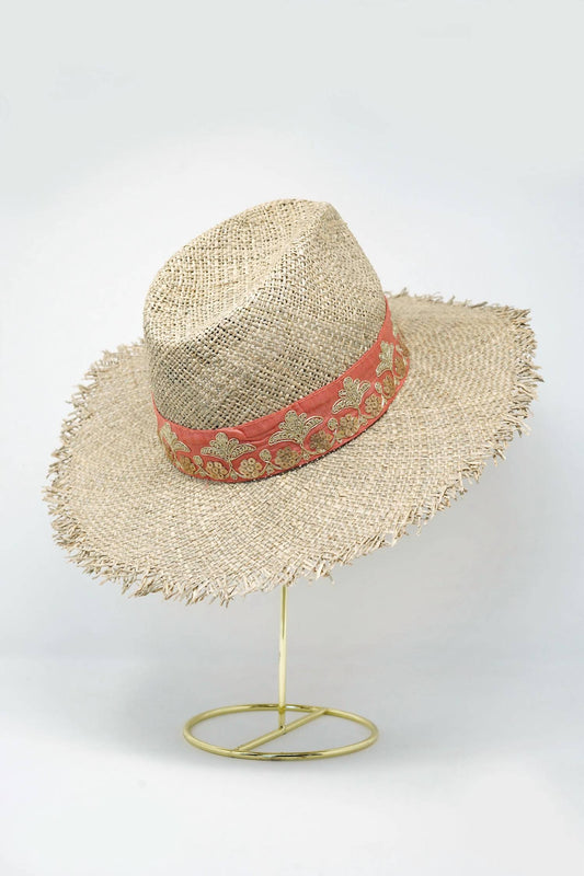 Maradji - Women's Victorio Straw Hat