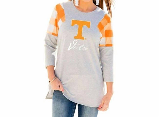 Gameday Couture - University of Tennessee Get in Check Tunic