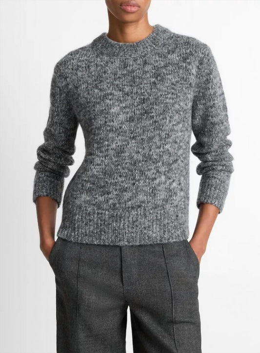 Vince - Marled Crewneck Sweater