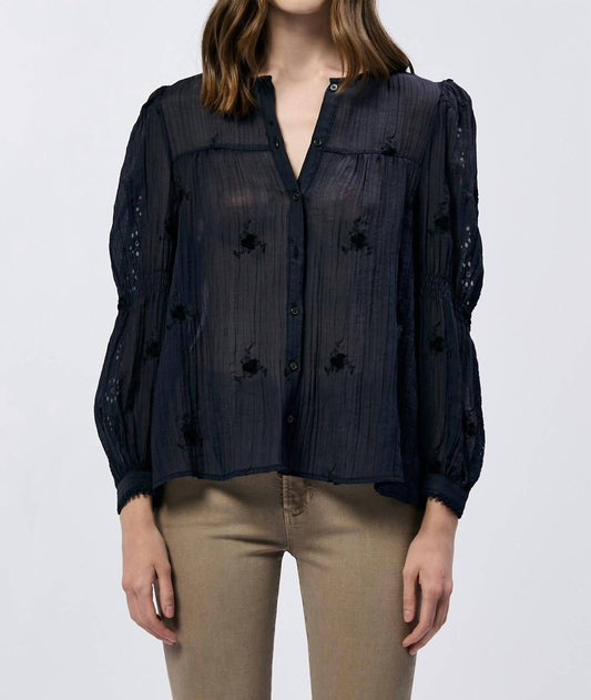 Dear John Denim - Anna Lisa Button Up Long Sleeve Relaxed Fit Shirt