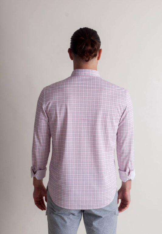 Buki - Jensey Plaid Pattern Shirt