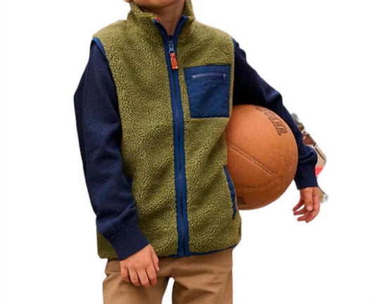 Hatley - Faux Sherpa Vest