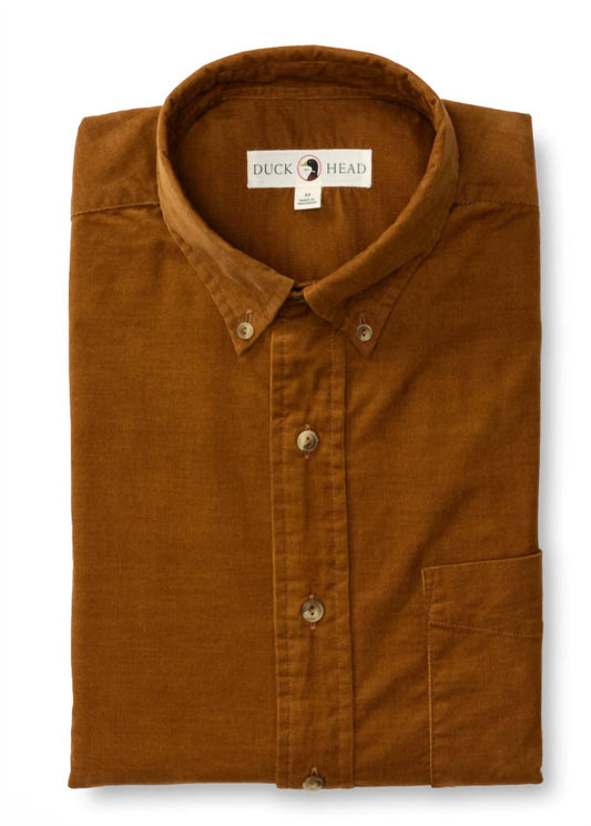 Duck Head - Whitman Corduroy Sport Shirt