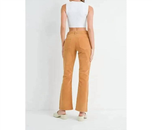 Just Black Denim - Bradleigh Corduroy Pants