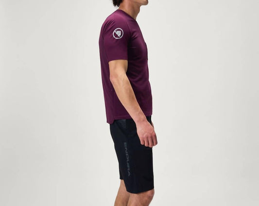 Endura Inc - Men's Gv500 Foyle Tech Tee Top