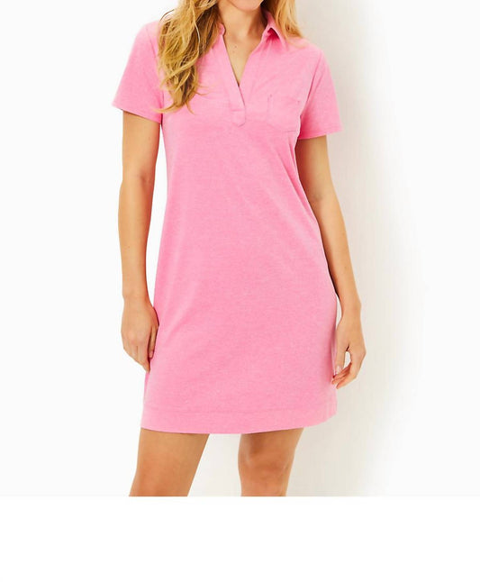 Lilly Pulitzer - Dune Upf 50+ Short Sleeve Dress