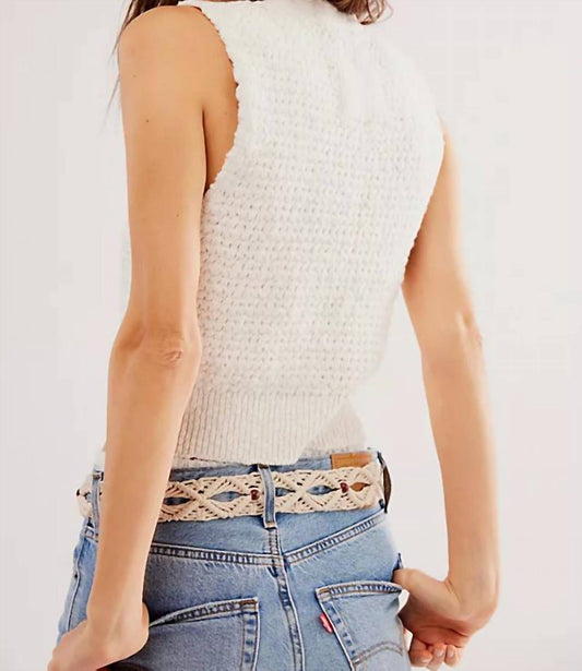 Free People - Ava Knit Vest