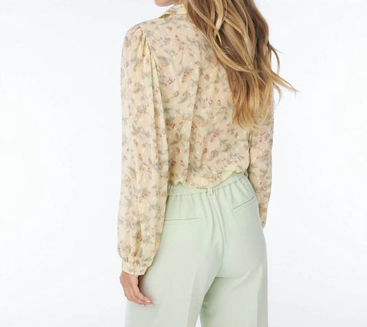 Esqualo - Perfectly Yellow Top