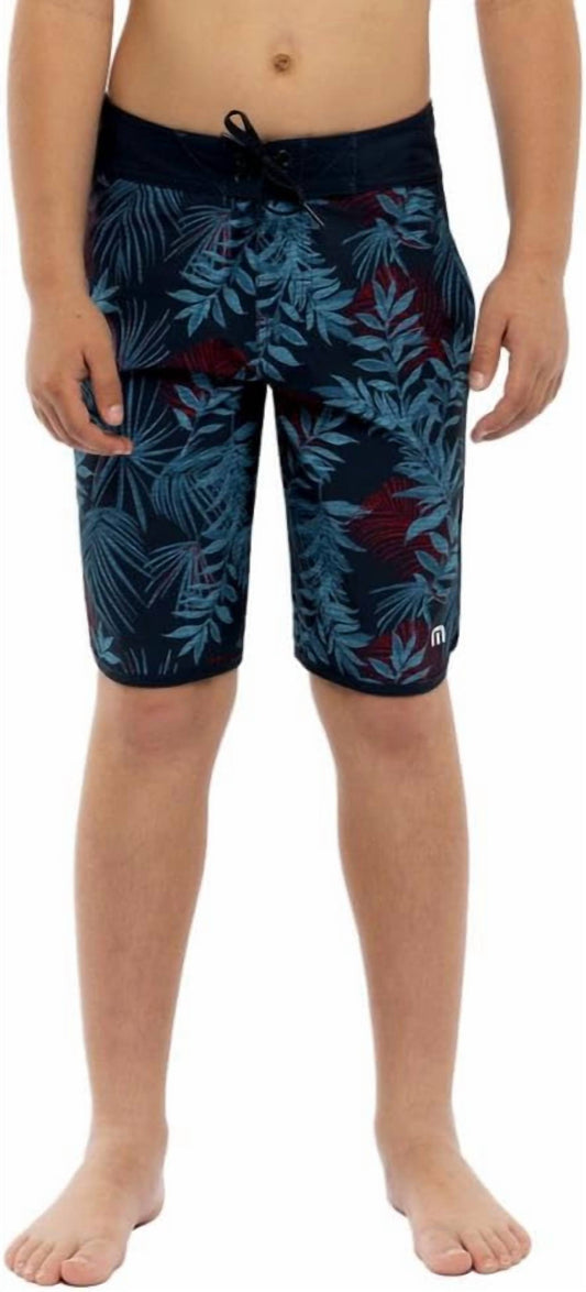 Travismathew - Youth Boy's Firework Time Youth Boardshort