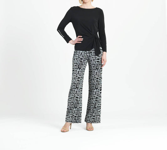 Clara Sun Woo - Pearl Cuff Side Waist Tie