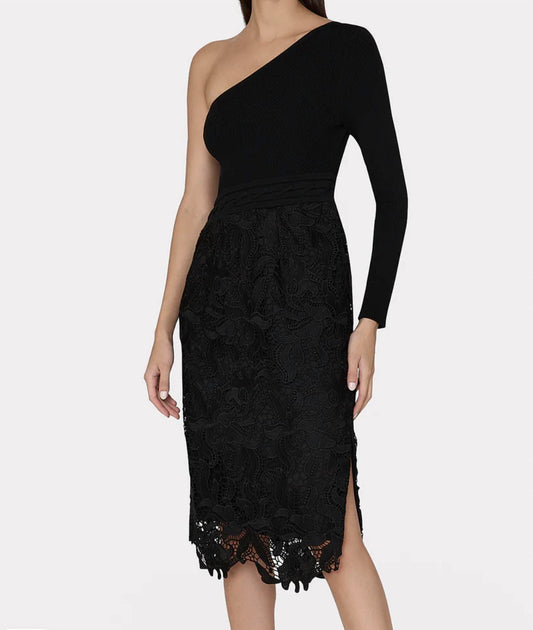 Milly - Kingsley One Shoulder Dress