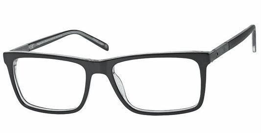 Haggar - Men's H270 Square Eyeglasses