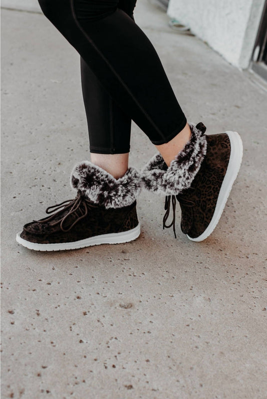 Gypsy Jazz - Women's Fancy High Top Booties