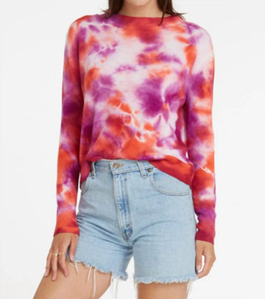 Tie Dye Crewneck Pullover
