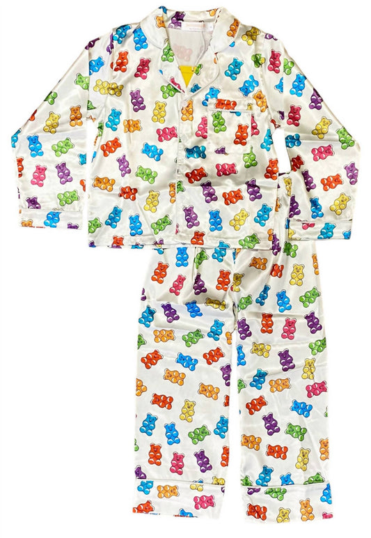 Tweenstyle - Kid's Gummy Bear Lounge Set