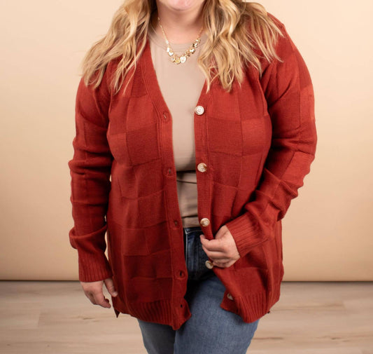 Michelle Mae - Sweater Season Textured Cardigan