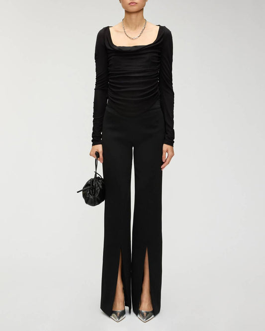 Staud - Solana Long Sleeve Top