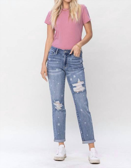 Judy Blue - Star Crossed Boyfriend Jean