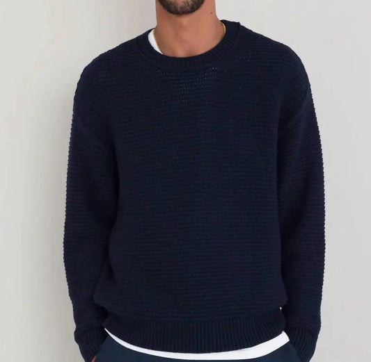 Folk - Drop Shoulder Crewneck Sweatshirt