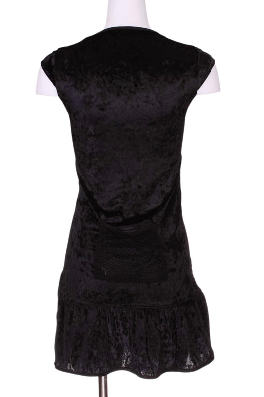 Love Love Tennis - Women's Crushed Velvet Tennis Dress