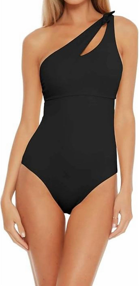 Becca - Sadie Asymmetric One Piece Swimsuit