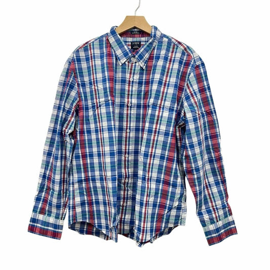 J.Crew - Plaid Flex Casual Shirt