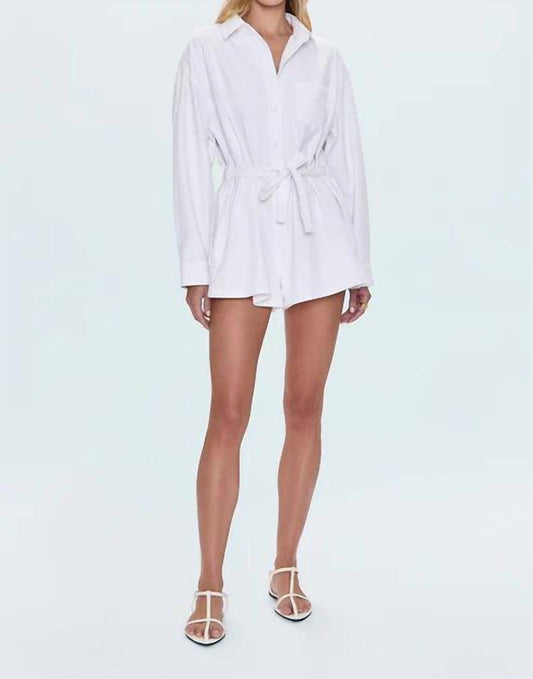 Pistola - Vance Long Sleeve Romper