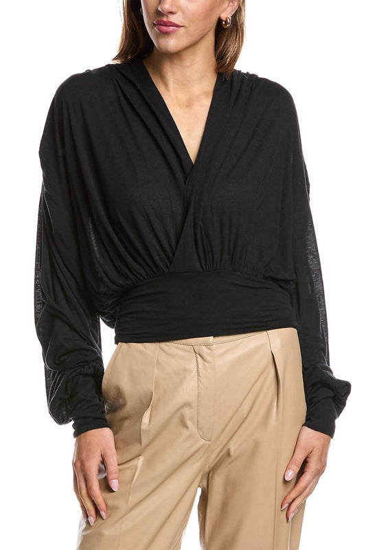 Iro - Barba Drape Top