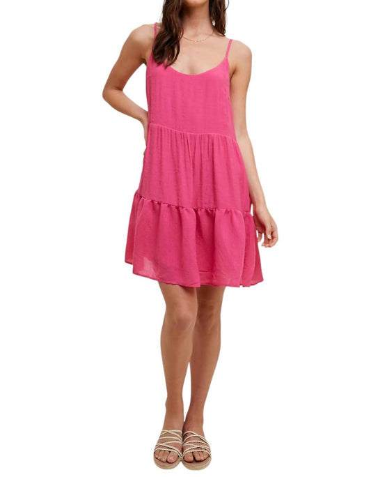 Wishlist - Tiered Mini Dress