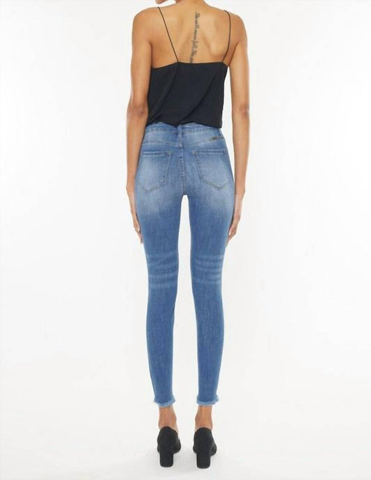 Kancan - Brynn Mid Rise Super Skinny Jean