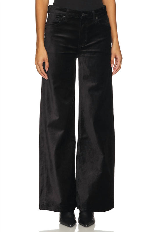 Citizens Of Humanity - Lolli Mid Rise Wide Leg Jeans