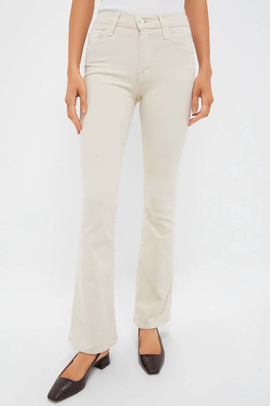 Mother - The Weekender Sneak Flared Mid Rise Jeans
