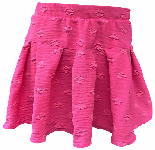 Erge - Junior Girl's Jacquard Skort