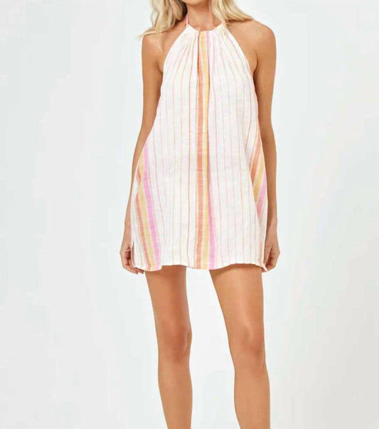 L*Space - Lydia Striped Cover-Up Dress