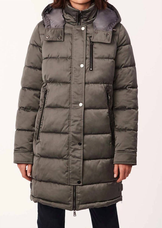 Bernardo - Utility Detail Winter Puffer Coat