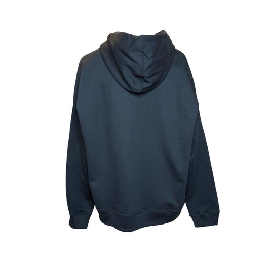 Champion - Unisex - Powerblend Hoodie with Rainbow Script