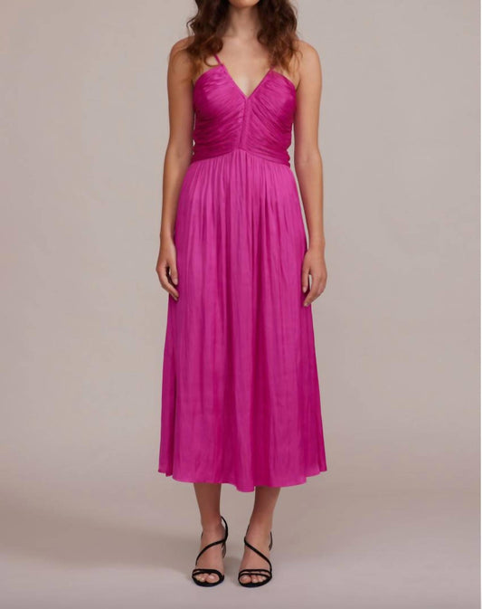 Lucy Paris - Claudine Midi Dress