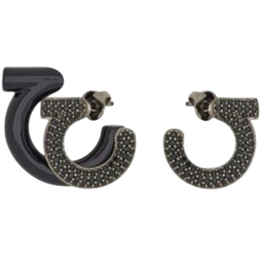 Salvatore Ferragamo - Women's Gancini Logo Earrings