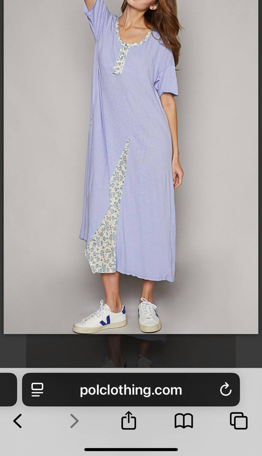 Pol - Floral Maxi Dress