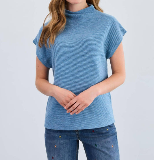 Fdj - Ottoman Cap Sleeve Sweater