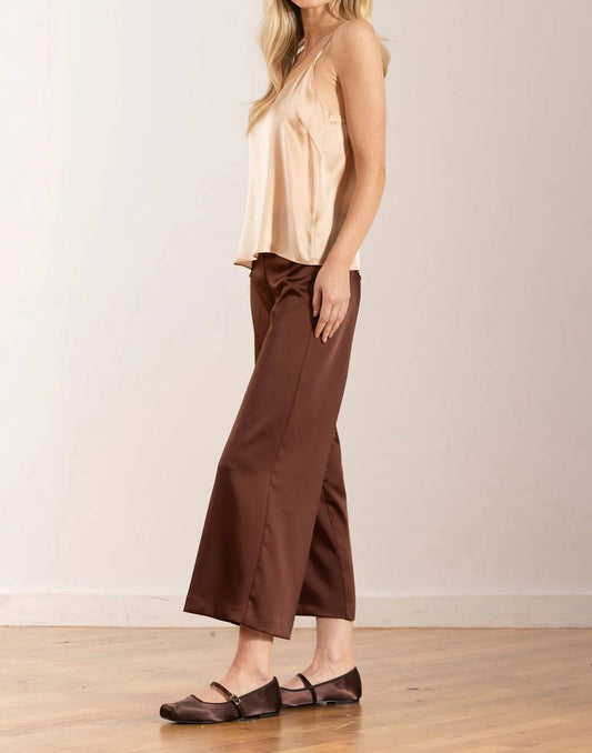 Avenue Montaigne - Alex Wide Leg Pants